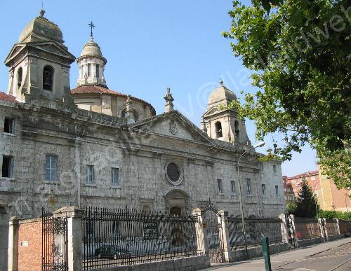 Valladolid - Web - MONUMENTOS Y EDIFICIOS - CONVENTO DE LOS AGUSTINOS